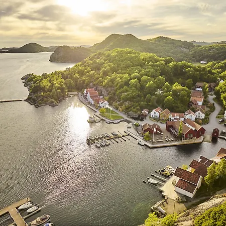 호텔 Farsund Resort 파르순